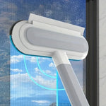 Fensterreinigungsbürste – Für streifenfreies Glas, trocken & nass