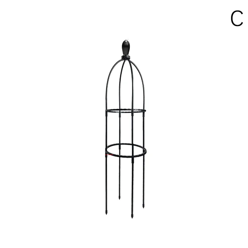 Sturdy Climbing Aid for Plants | Flexible Fiberglass Trellis