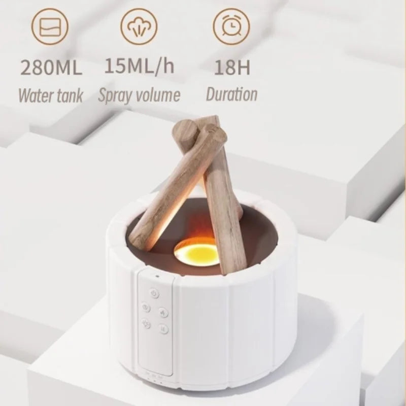 Wohlfühl-Luftbefeuchter mit Aromafunktion