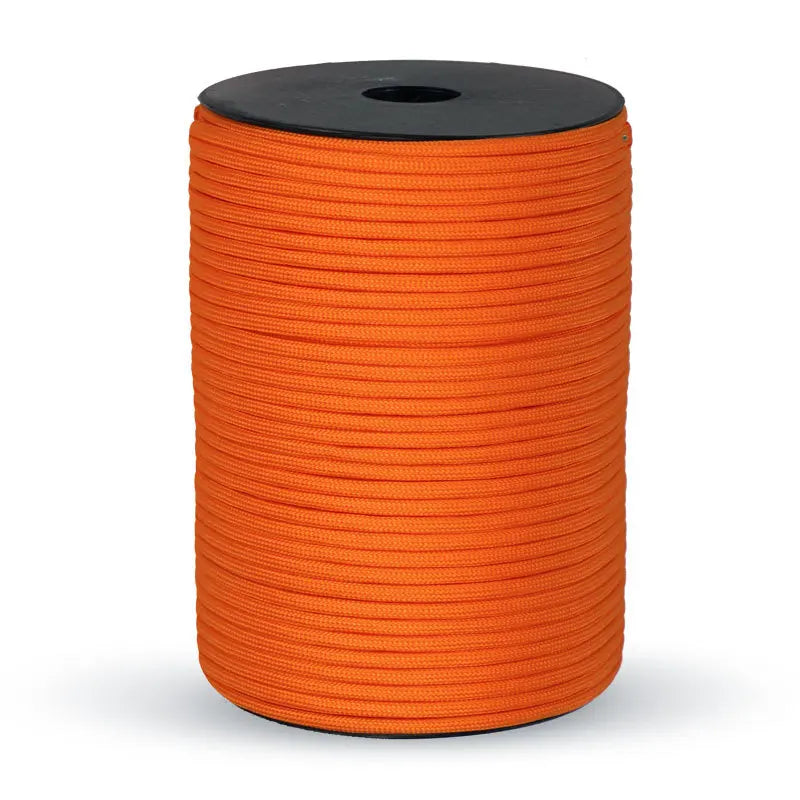 100m Überlebens-Paracord – 9-strängiges Militär 550 Seil für Outdoor & Basteln