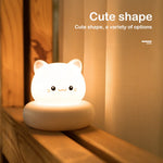 Gentle LED Night Light for Children | Dimmable & Portable