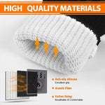 FeuerFest | BBQ Glove | Heat Protection up to 800 °C, Non-Slip & Comfortable | Ideal for Grilling, Oven & Outdoor Kitchen