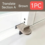 SichereSchiebe | Simple Sliding Lock Without Drilling | Child Safety & Strong Adhesion for Doors, Windows & Furniture
