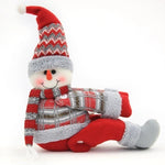 Festive Curtain Tie-backs | Cute Designs for Christmas | 46×14 cm