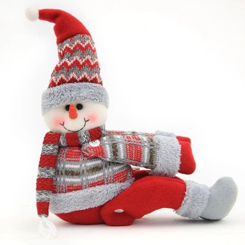Festive Curtain Tie-backs | Cute Designs for Christmas | 46×14 cm