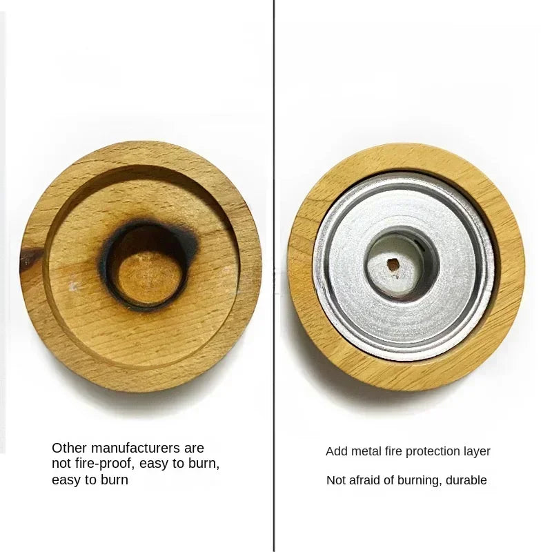 Rauchige Genüsse: Holz-Cocktailraucher-Set für kreative Drinks