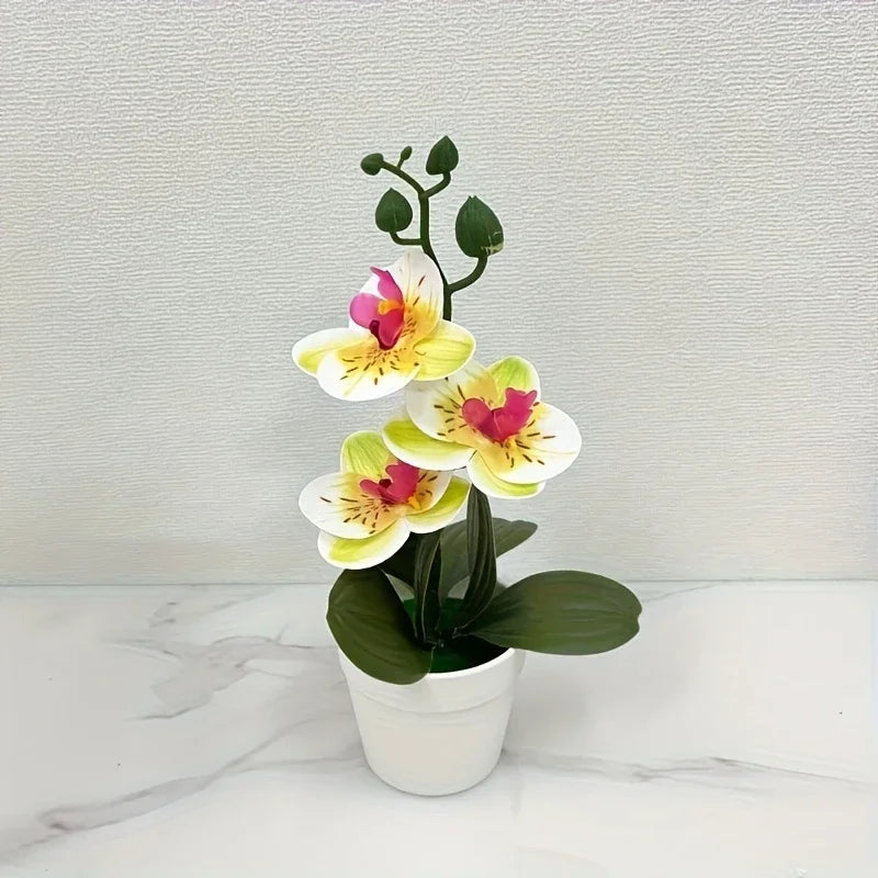 Elegante Künstliche Orchideen-Bonsai für Ihr Zuhause