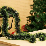 Weihnachtsdekoration Girlande – Künstliche Tannen-Girlande für Innen und Außen