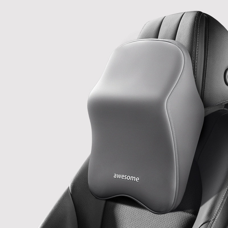 Komfortabler Autositz Unterstützer | Ergonomische Nacken- und Rückenstütze
