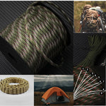 Robustes Outdoor-Seil 4 mm mit 9 Kernen - 295 kg Tragkraft