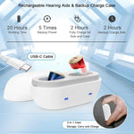 Discreet Digital Hearing Aid for Clear Hearing and Joie de Vivre