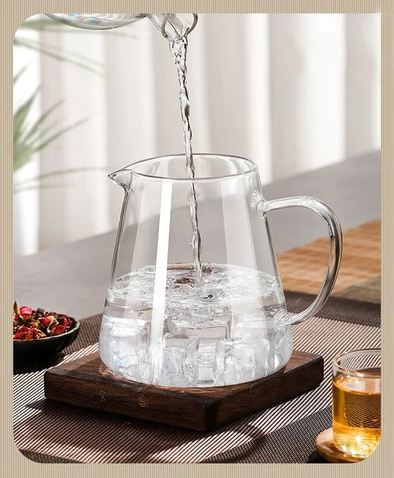 Elegante Teekanne aus Borosilikatglas – Ideal für Teeliebhaber