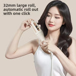 StyleMaster 2-in-1 Curling Wand & Hair Straightener | Automatic Rotating Function