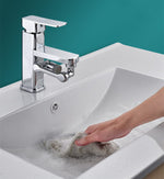 FlexiSpritz - Rotatable Faucet Extender for Optimal Control