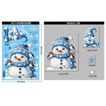 Winter Magic | Reusable Window Decoration for the Holidays