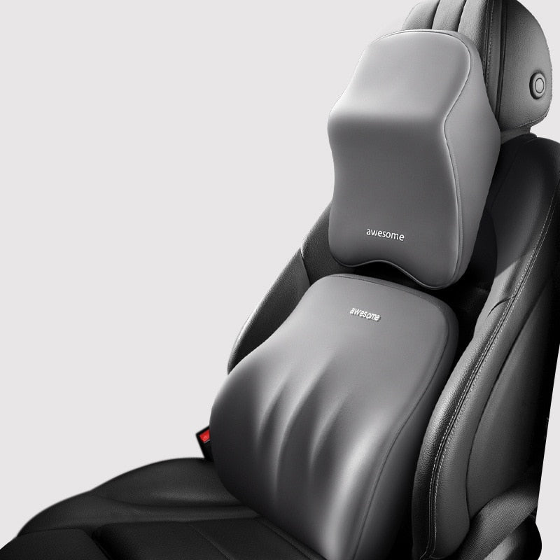 Komfortabler Autositz Unterstützer | Ergonomische Nacken- und Rückenstütze