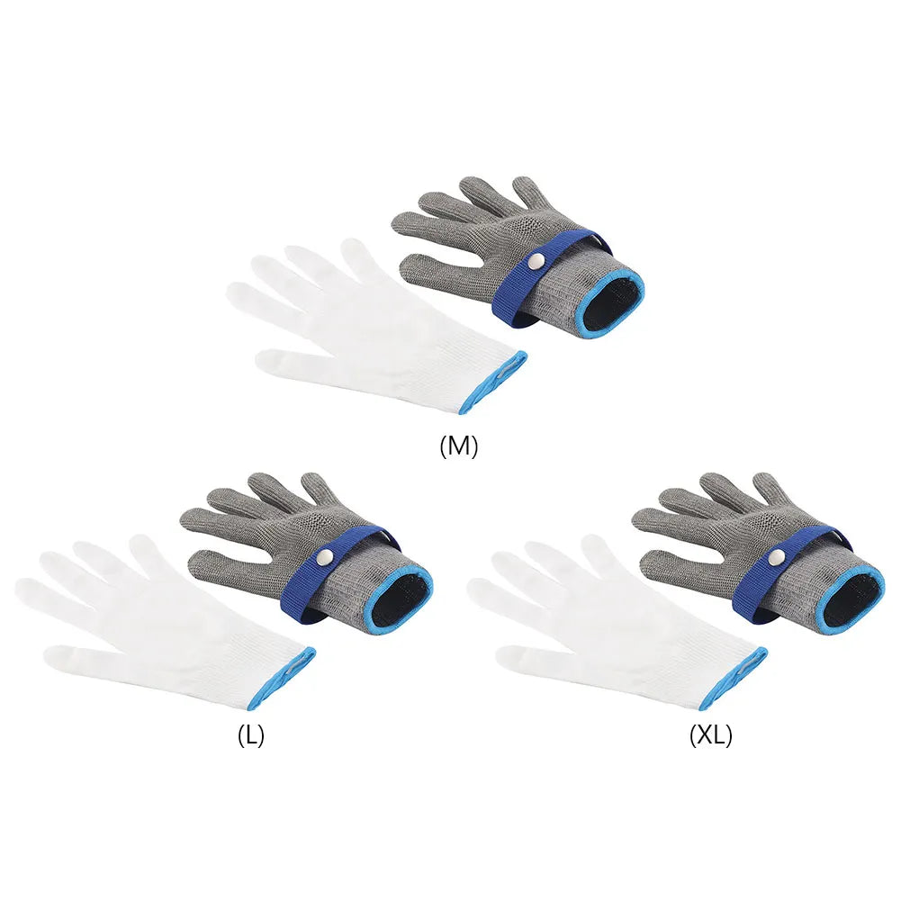 Cut-Resistant Stainless Steel Gloves – Optimal Hand Protection