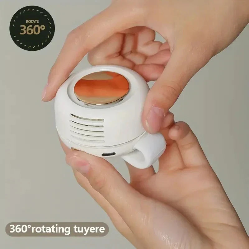CoolBreeze Portable Fan | Flexible, Quiet, and Safe for Everyone