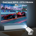 Outdoor Movie Fun | Portable Projector for Any Occasion