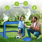 Soccer Goal for Kids – Foldable & Portable | 4-in-1 Training System