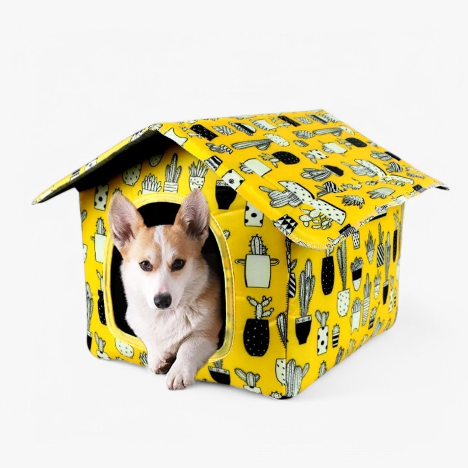 Wetterfestes Tierhaus "CozyNest" für Katzen und kleine Hunde