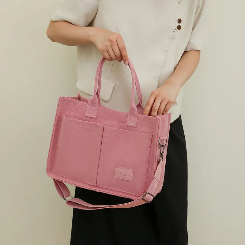 Elegant women's handbag for everyday and business use