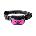 Wasserdichter Anti-Bell-Halsband für Hunde mit Ton und 7 Vibrationsstufen