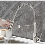 FlexiSpritz – Versatile Kitchen Faucet with Two Outlets