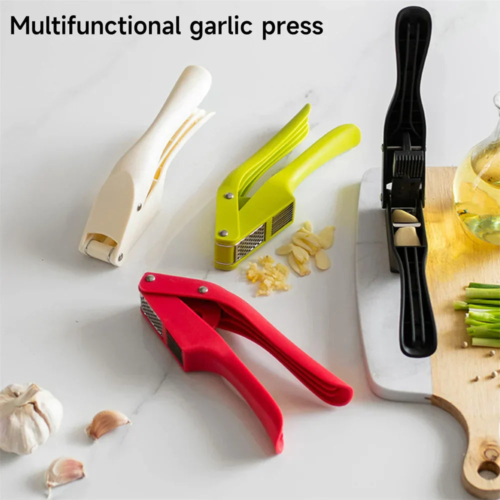 Knoblauch-Meister | 2in1 Schneide- und Pressegerät für die Küche