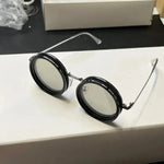 Runde Retro-Sonnenbrille mit UV400 Schutz – Stilvoll und Leicht