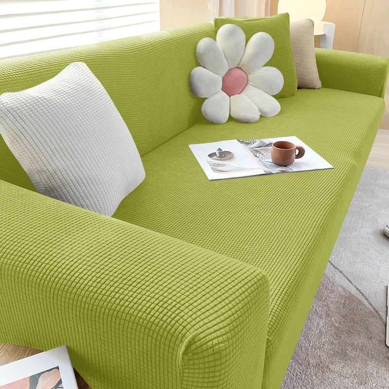FlexiCover Elastische Sofabezüge – Schutzbezug für Eck- und Standardsofas