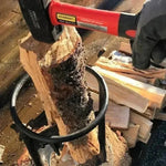 HolzMeister Pro Log Splitter | Portable and Efficient Cast Iron Wood Splitter