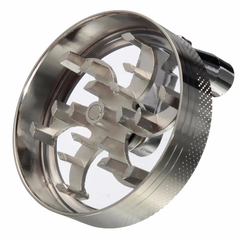 Elegant Aluminum Herb Grinder | 4-Piece Precision