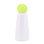 Elegante Edelstahlflasche mit doppeltem Farbdesign
