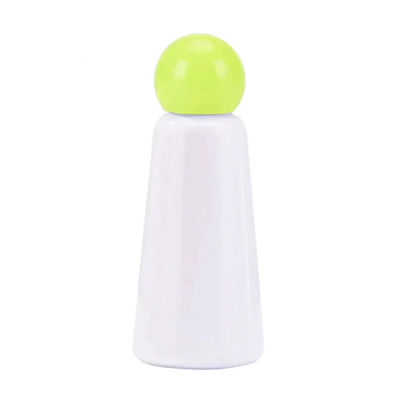 Elegante Edelstahlflasche mit doppeltem Farbdesign
