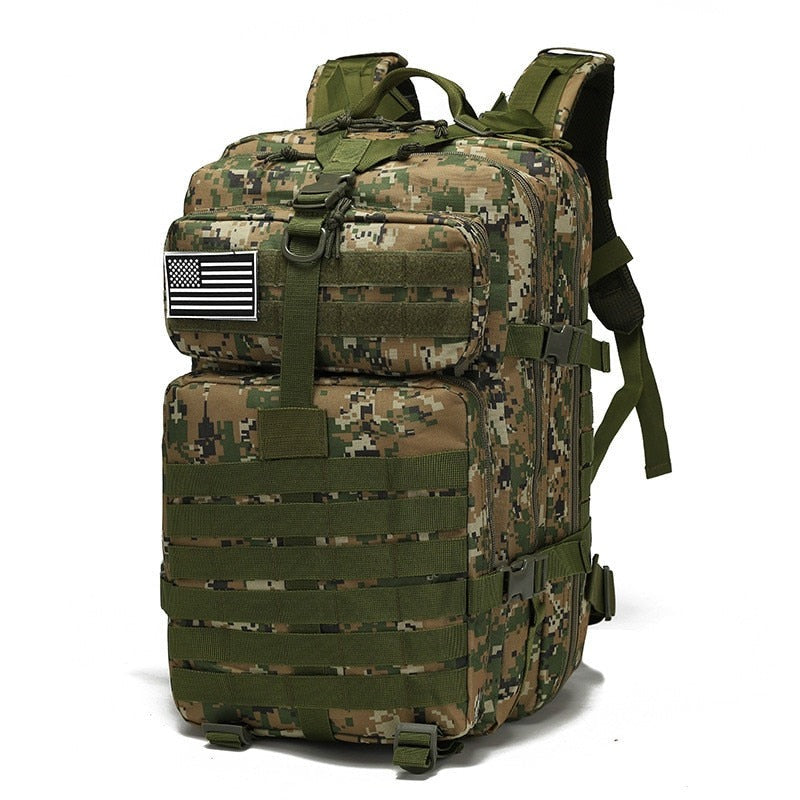 Vielseitiger Rucksack 50 L – Für Abenteuer und Alltag
