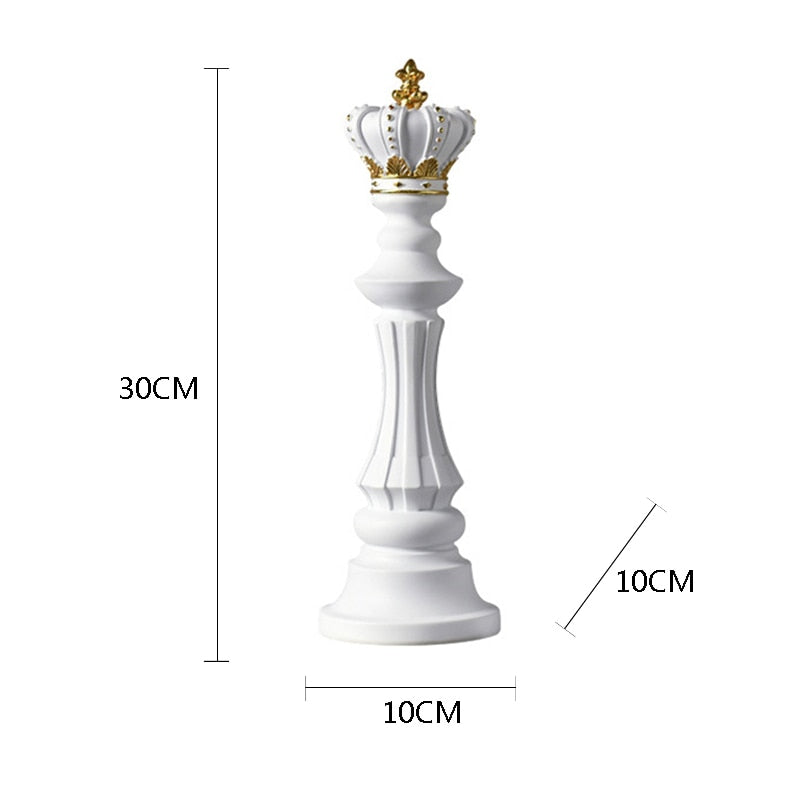 Elegante Schachfigur - Meisterwerk der Handwerkskunst