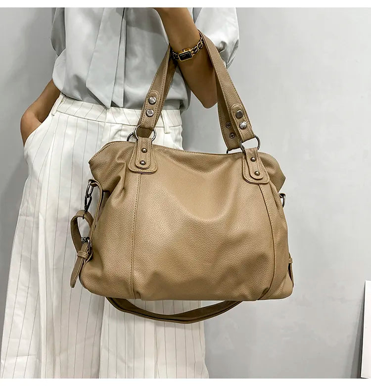 Elegante Schultertasche mit großem Fassungsvermögen – Althea Design