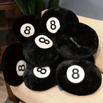 Billiard-Spaßkissen im 8-Ball Design