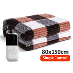 Heated Underblanket with Smart Temperature Control | 220V for Year-Round Use