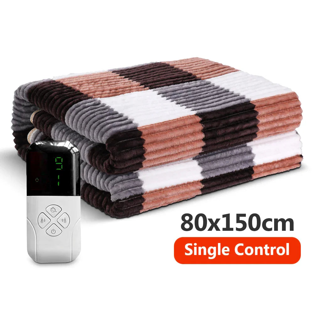 Heated Underblanket with Smart Temperature Control | 220V for Year-Round Use