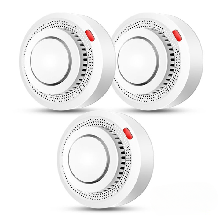 Sicherheitswächter | Intelligenter WLAN Rauchmelder 85dB – Brandschutz für Ihr Zuhause