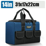 Robuste Werkzeugtasche mit zahlreichen Fächern – Wasserfestes Material