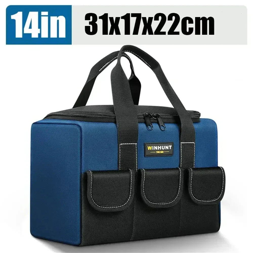 Robuste Werkzeugtasche mit zahlreichen Fächern – Wasserfestes Material