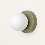 Modern Wall Sconce with Glass Globe | Stylish Accent Lighting for Your Home