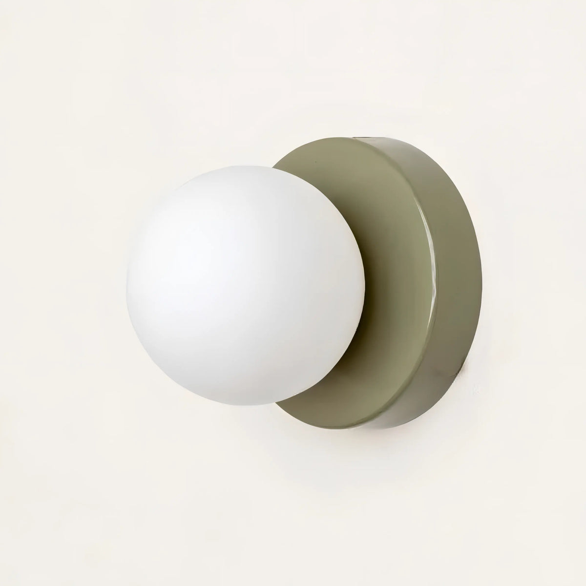 Modern Wall Sconce with Glass Globe | Stylish Accent Lighting for Your Home