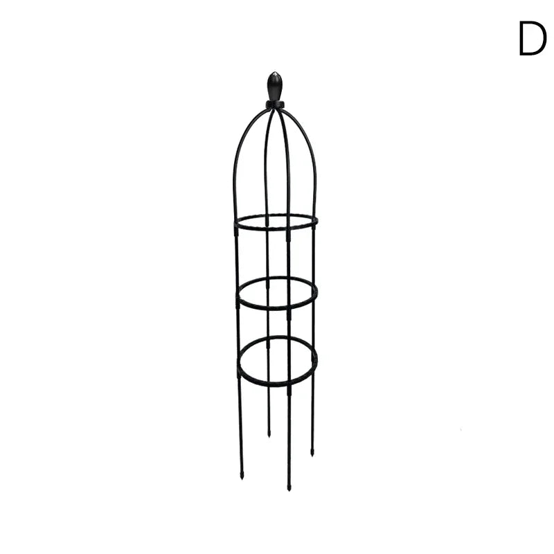 Sturdy Climbing Aid for Plants | Flexible Fiberglass Trellis
