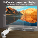 Outdoor Movie Fun | Portable Projector for Any Occasion
