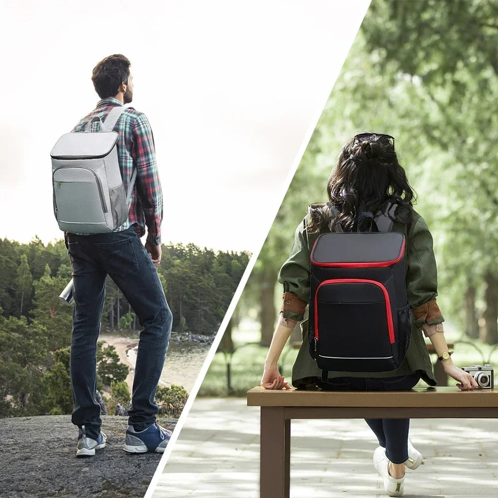 FrischPack | 30L Cooler Backpack | Insulated & Leakproof | Spacious & Comfortable