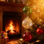 LumiSphere | LED Weihnachtskugel – Behagliche Beleuchtung mit Timer